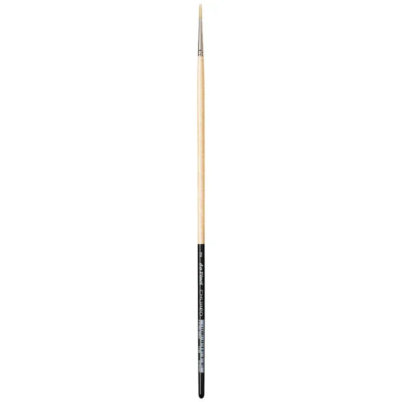CHUNEO Synthetic Hog Bristle, Oil, Round, Series 7729, Size 2