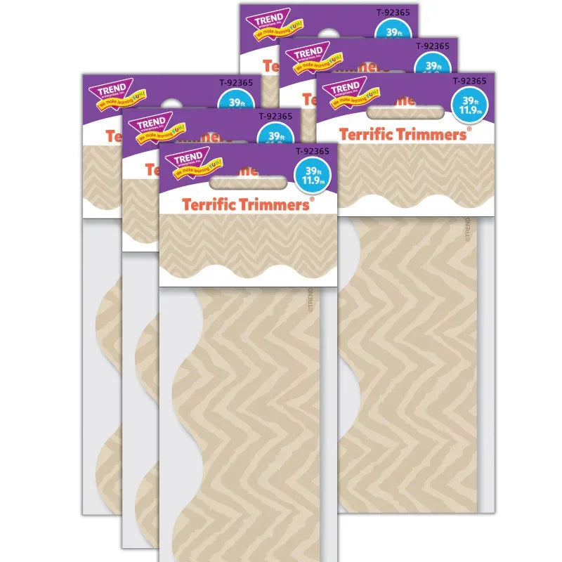 Natural Weave Terrific Trimmers&reg;, 39 Feet Per Pack, 6 Packs