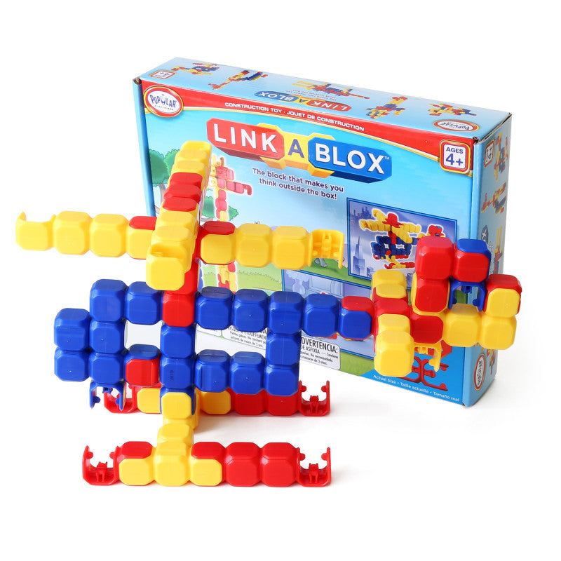 LinkaBLOX&trade;, Building Set, 60 Pieces