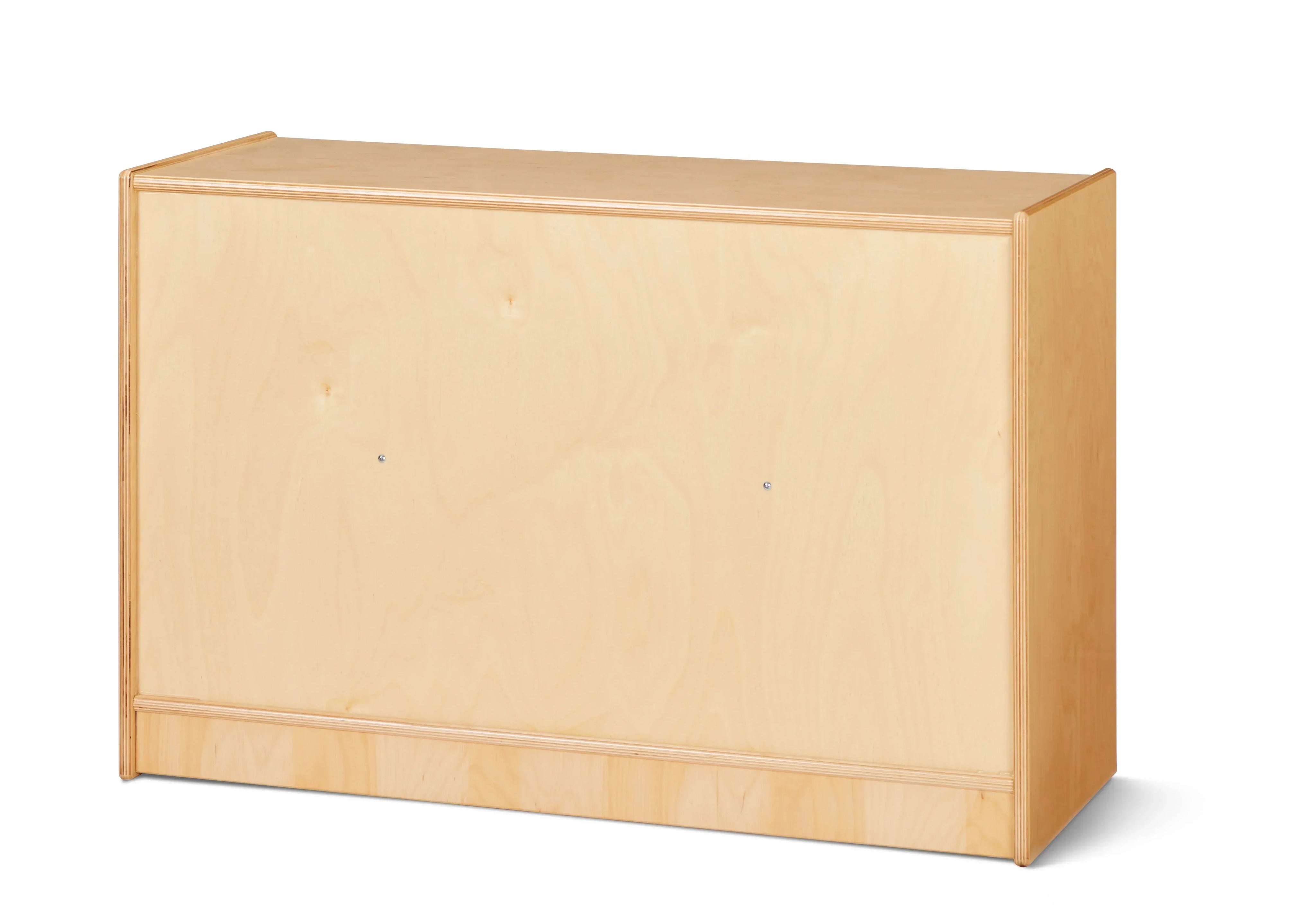 Jonti-Craft® Short Fixed Straight-Shelf Bookcase - Plywood Back