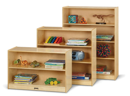 Jonti-Craft® Short Fixed Straight-Shelf Bookcase
