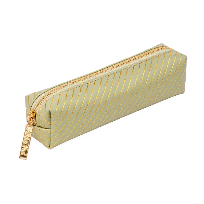 Pencil Case, Haze, Green
