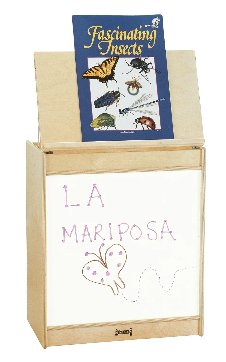 Jonti-Craft® Big Book Easel - Write-n-Wipe