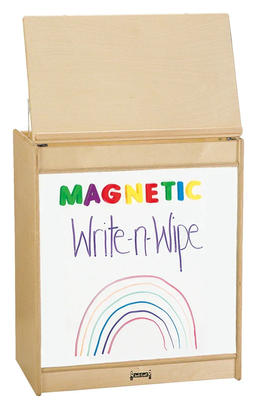 Jonti-Craft® Big Book Easel - Magnetic Write-n-Wipe