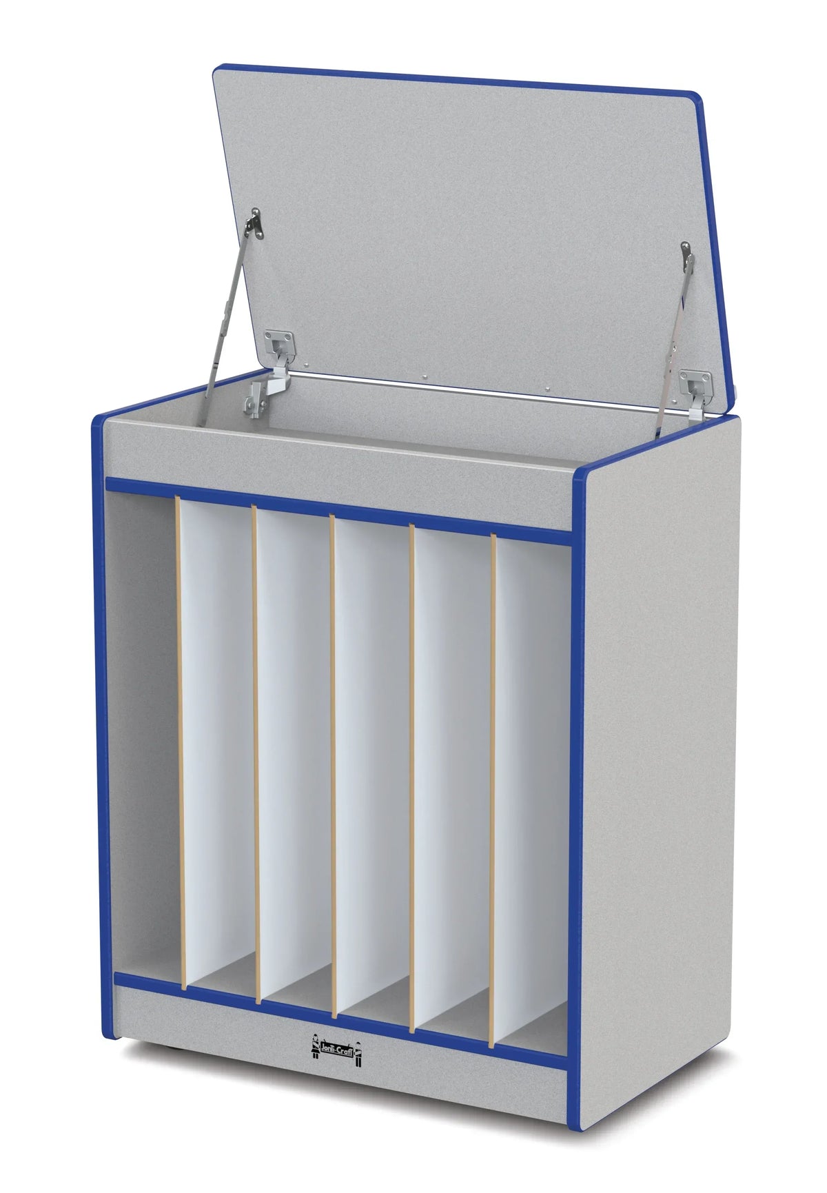 Rainbow Accents® Big Book Easel - Magnetic Write-n-Wipe - Blue