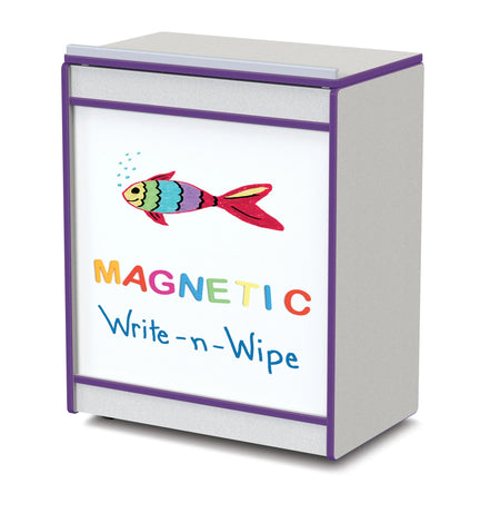 Rainbow Accents® Big Book Easel - Magnetic Write-n-Wipe - Purple