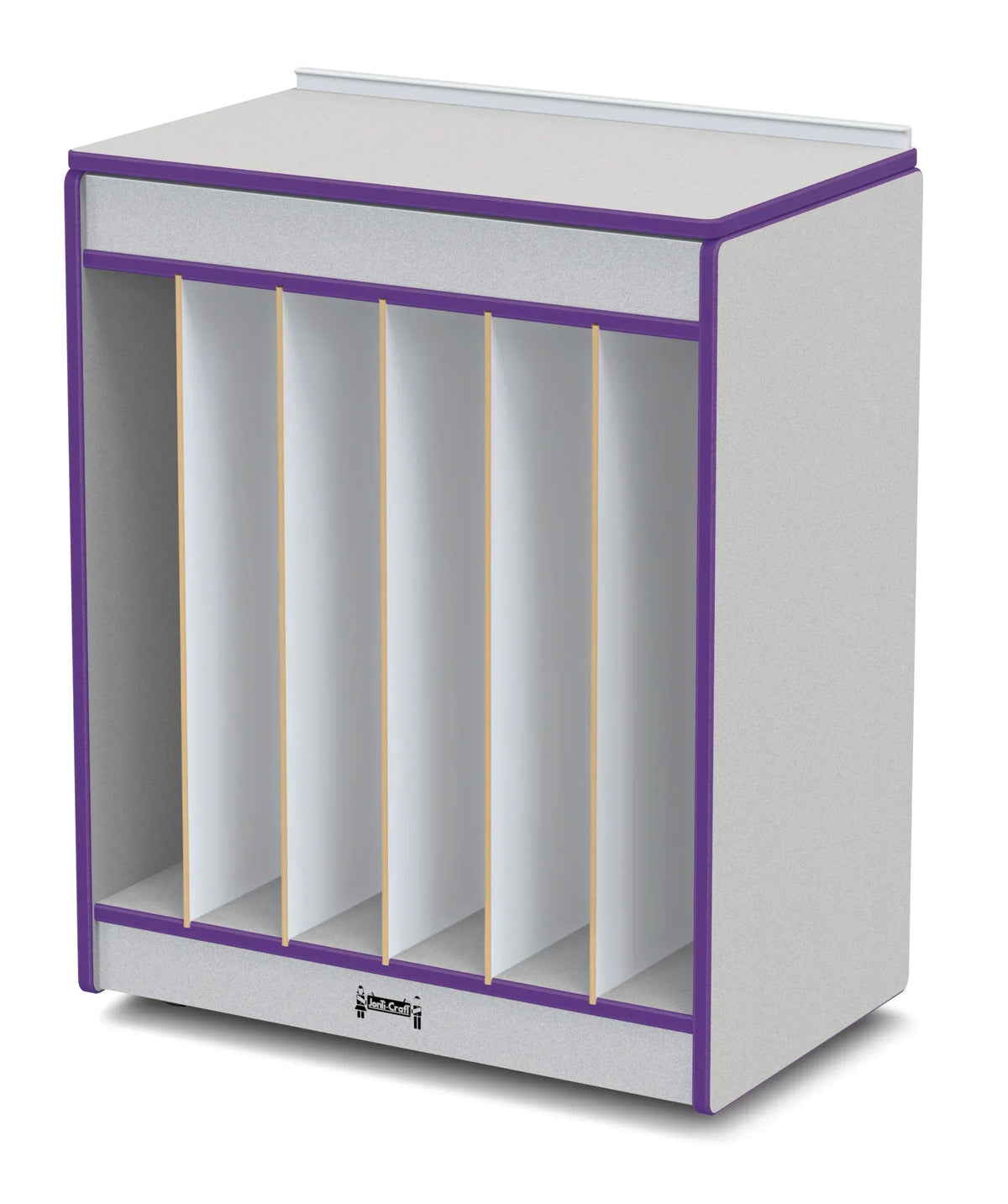 Rainbow Accents® Big Book Easel - Magnetic Write-n-Wipe - Purple