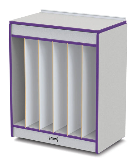 Rainbow Accents® Big Book Easel - Magnetic Write-n-Wipe - Purple