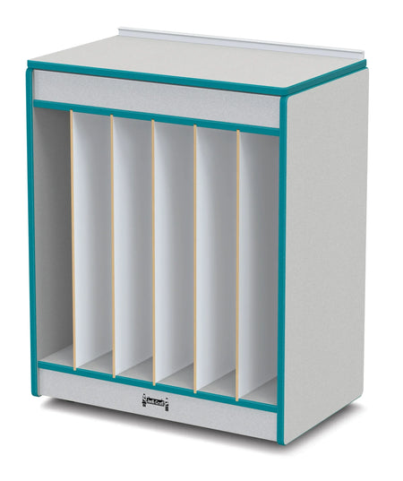 Rainbow Accents® Big Book Easel - Magnetic Write-n-Wipe - Teal