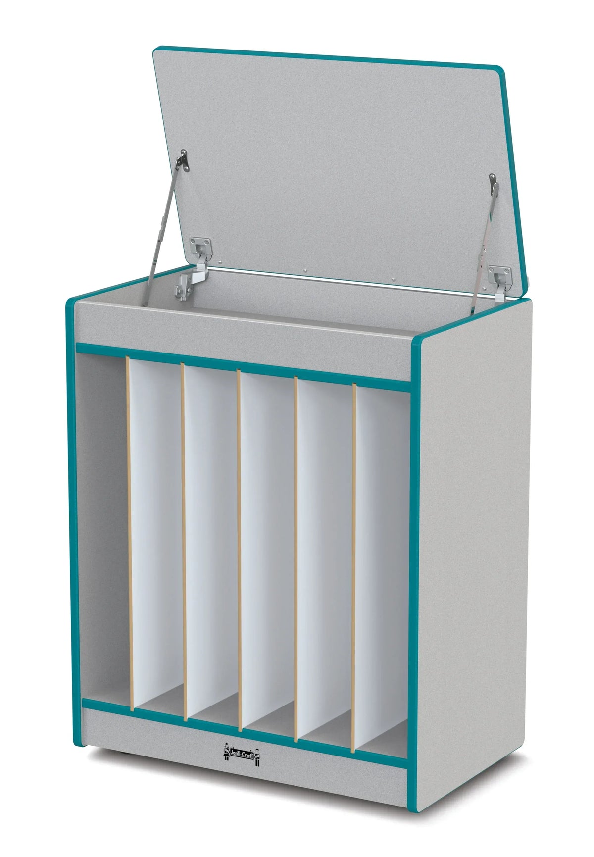 Rainbow Accents® Big Book Easel - Magnetic Write-n-Wipe - Teal