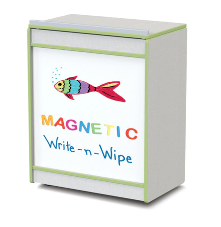 Rainbow Accents® Big Book Easel - Magnetic Write-n-Wipe - Key Lime Green
