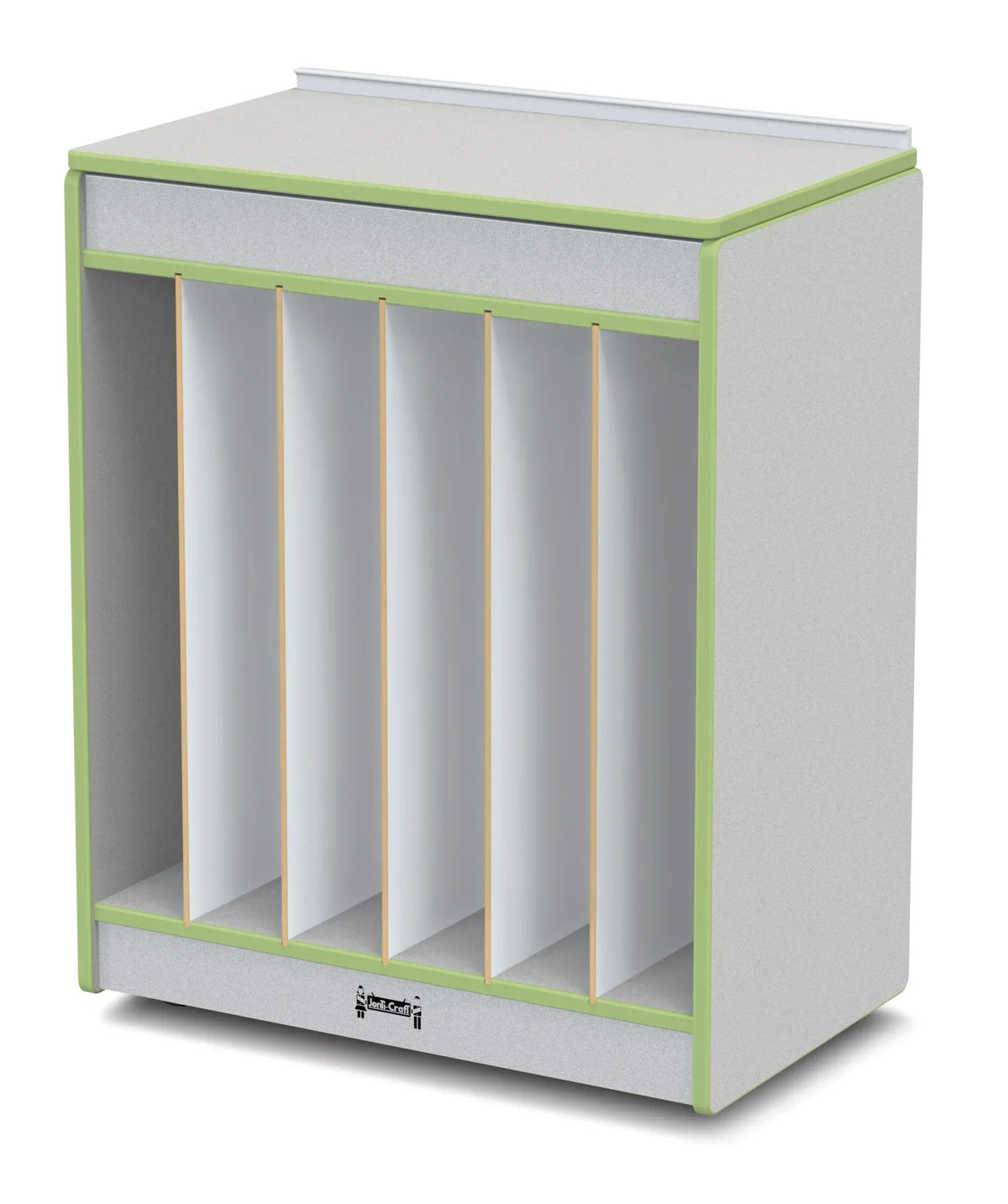 Rainbow Accents® Big Book Easel - Magnetic Write-n-Wipe - Key Lime Green