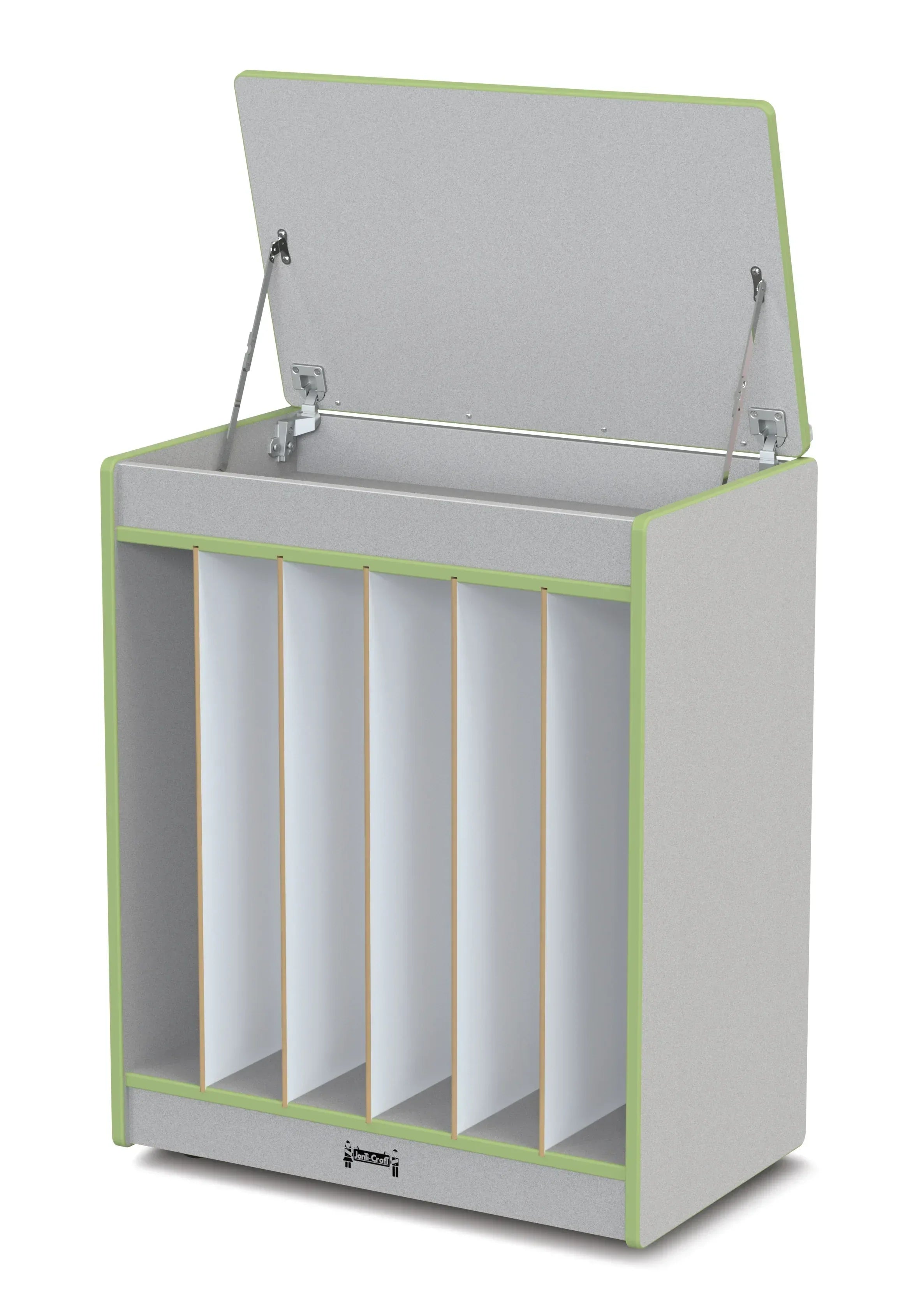Rainbow Accents® Big Book Easel - Magnetic Write-n-Wipe - Key Lime Green