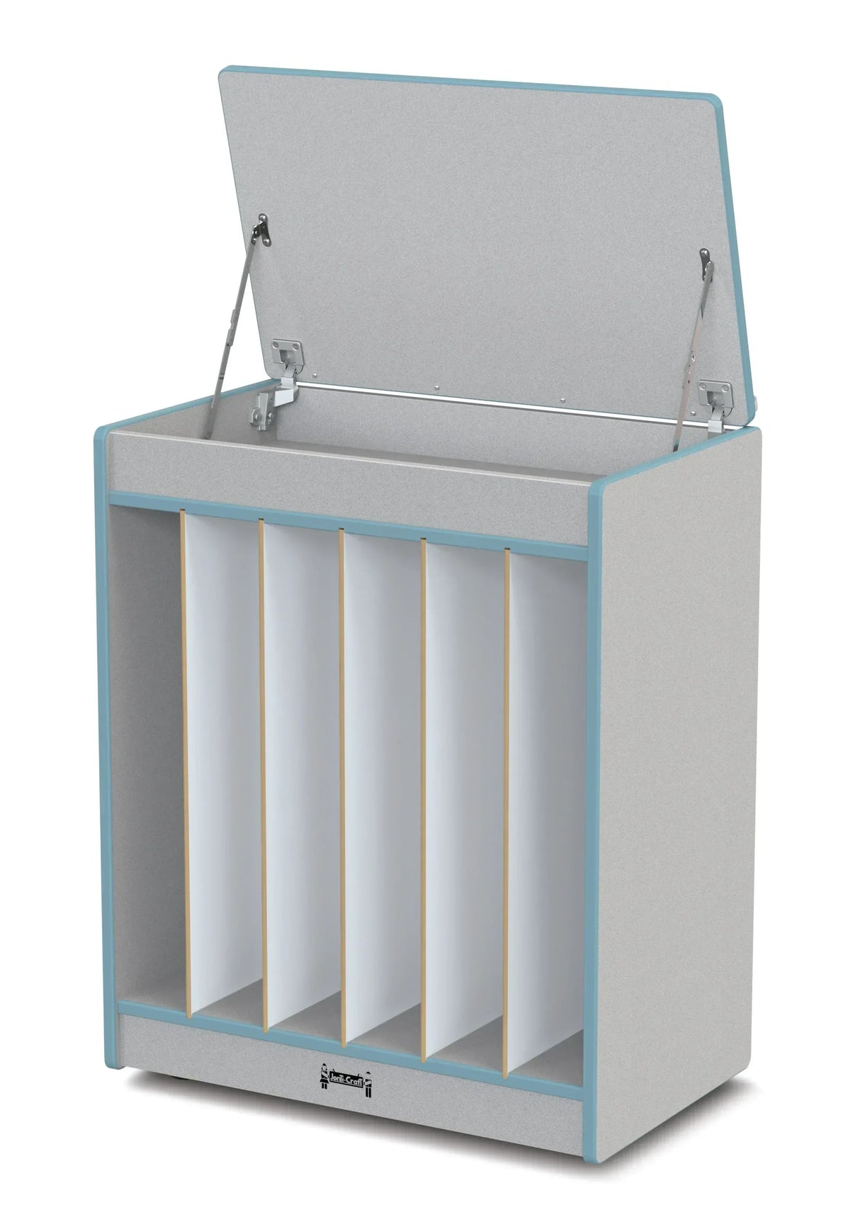 Rainbow Accents® Big Book Easel - Magnetic Write-n-Wipe - Coastal Blue