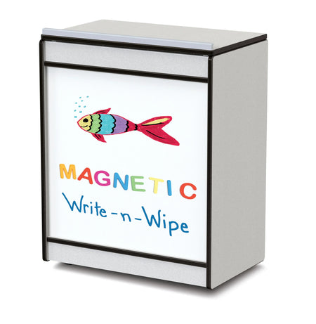 Rainbow Accents® Big Book Easel - Magnetic Write-n-Wipe - Black
