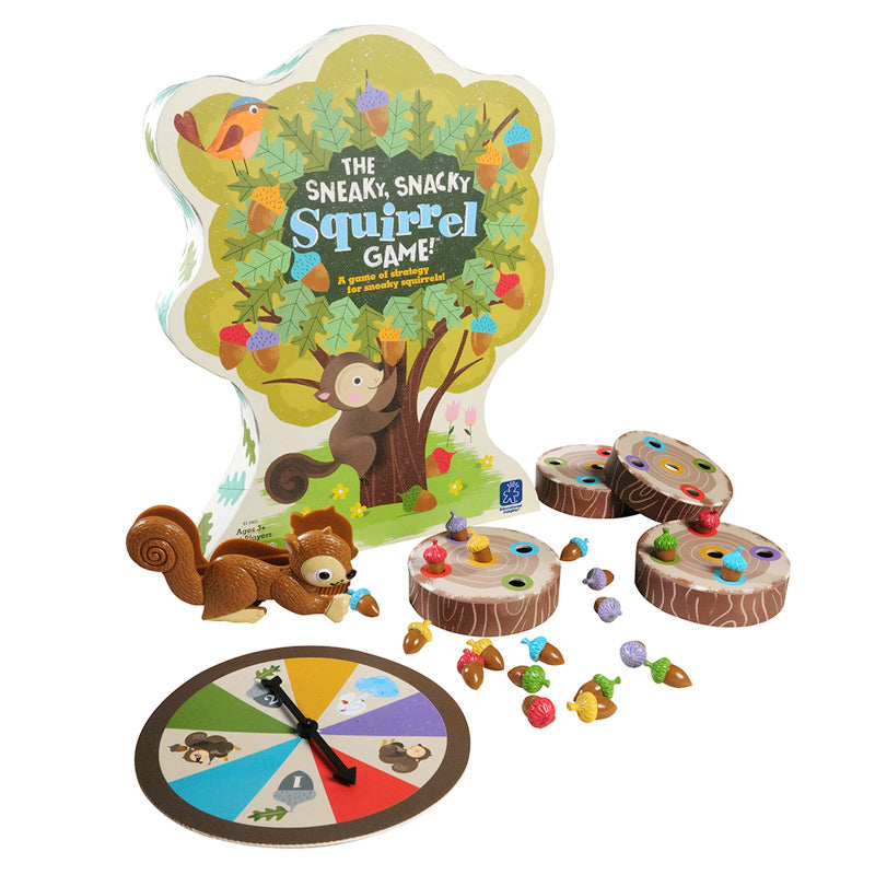The Sneaky, Snacky Squirrel Game!&reg;