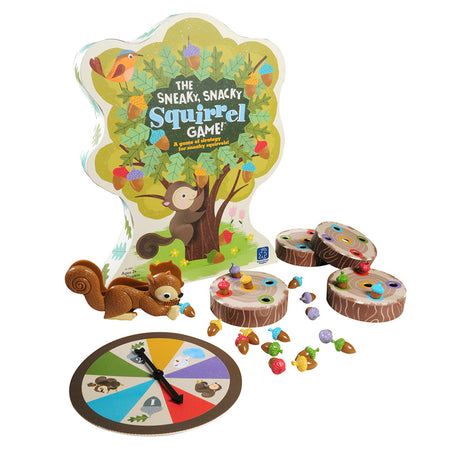 The Sneaky, Snacky Squirrel Game!&reg;