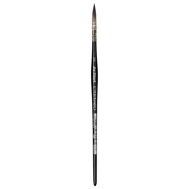 CASANEO Quill Wash, Extra Soft Synthetic, Watercolor, Series 498, Size -2
