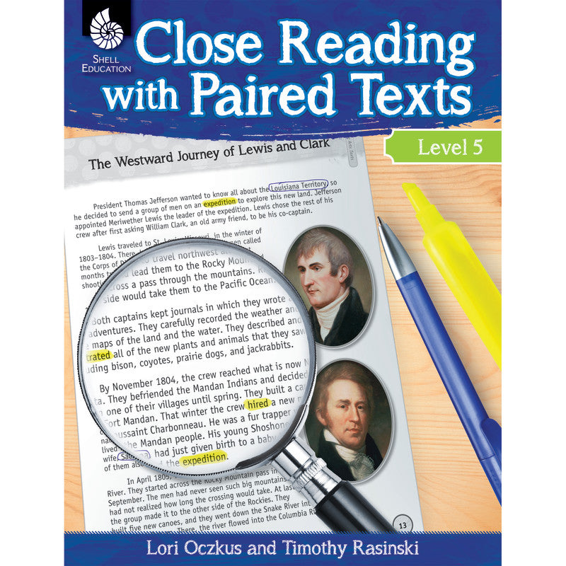 Close Reading with Paired Texts Level 5