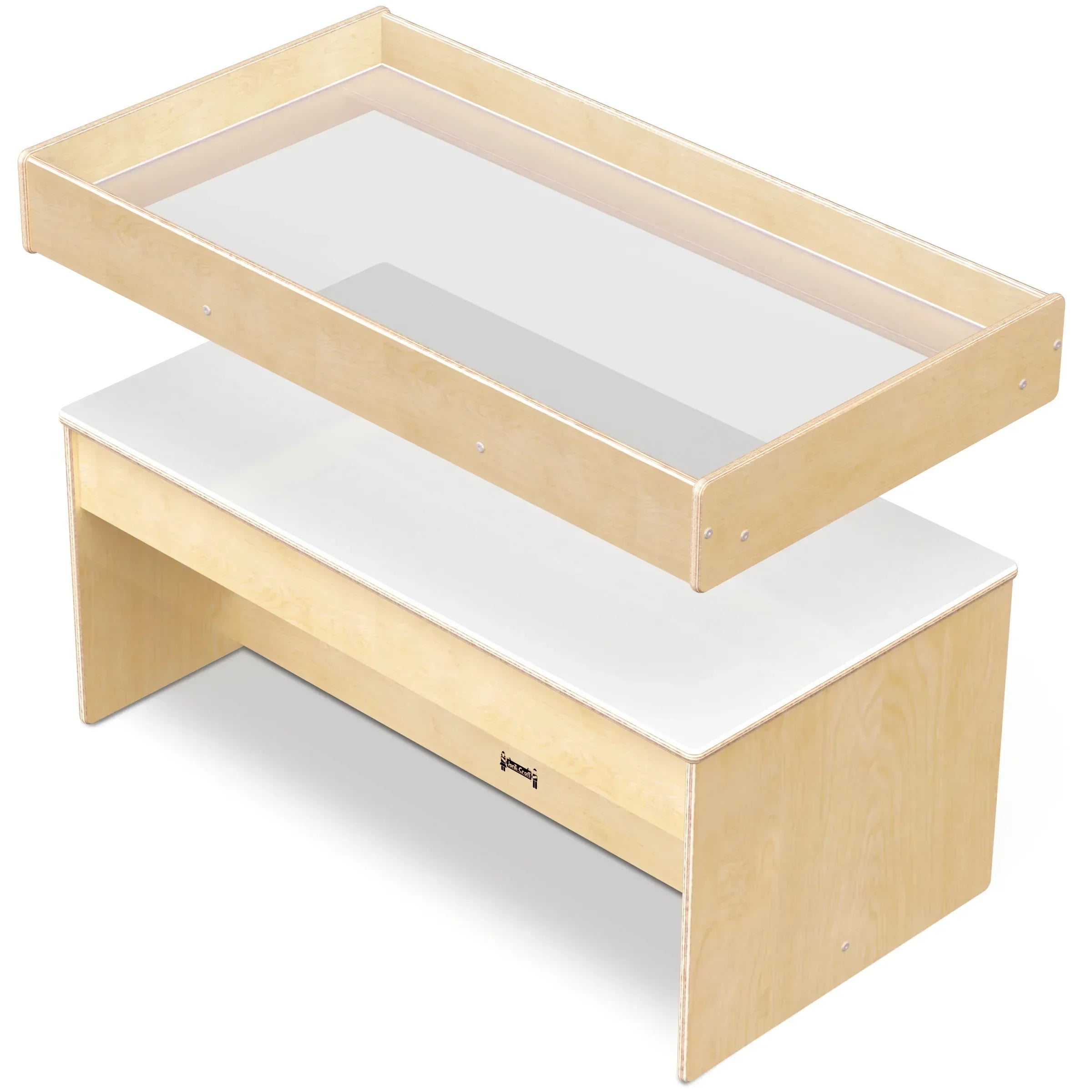 Jonti-Craft® See-Thru Sand and Light Cover