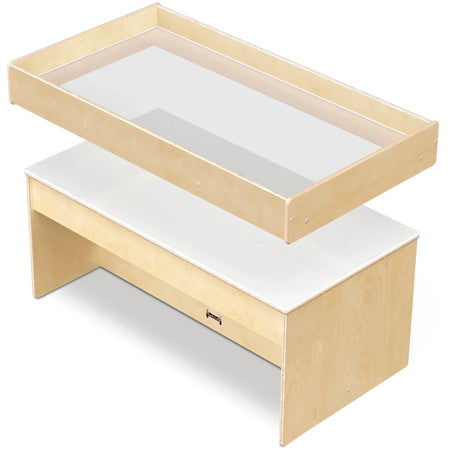 Jonti-Craft® See-Thru Sand and Light Cover