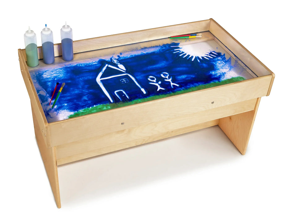 Jonti-Craft® See-Thru Sand and Light Cover