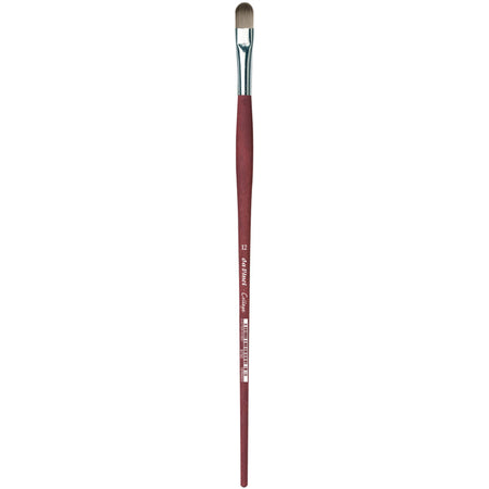 COLLEGE Student Brush, Synthetic, Acrylic & Oil, Filbert, Series 8750, Size 12