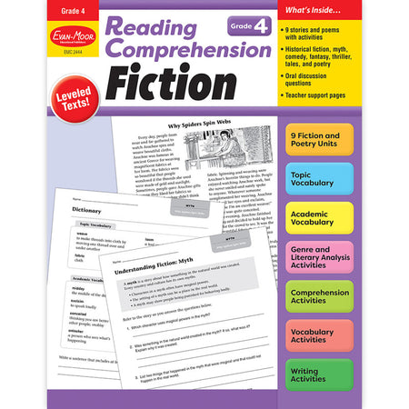 Reading Comprehension: Fiction, Grade 4
