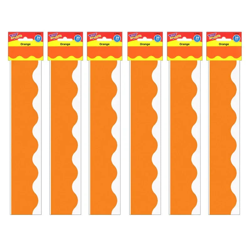Orange Terrific Trimmers&reg;, 39 Feet Per Pack, 6 Packs