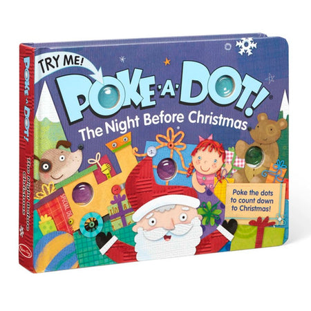 Poke-A-Dot!&reg;: The Night Before Christmas