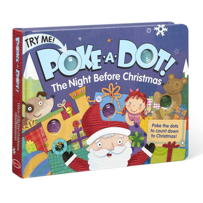 Poke-A-Dot!&reg;: The Night Before Christmas
