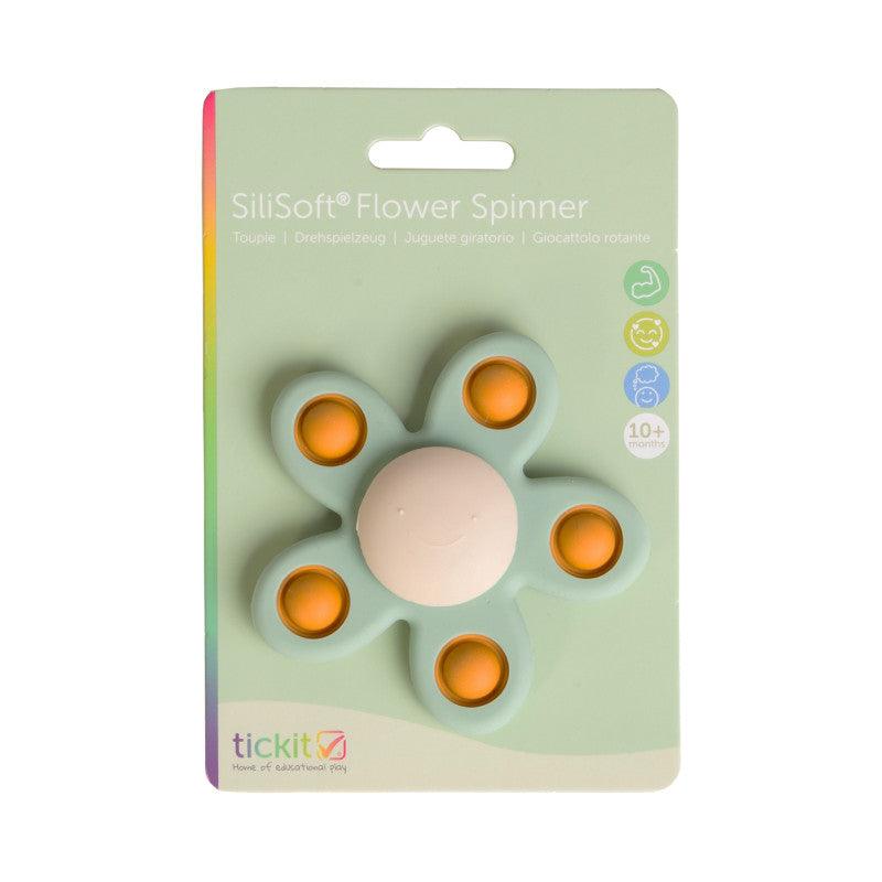 SiliSoftÂ® Flower Spinner, Neutral