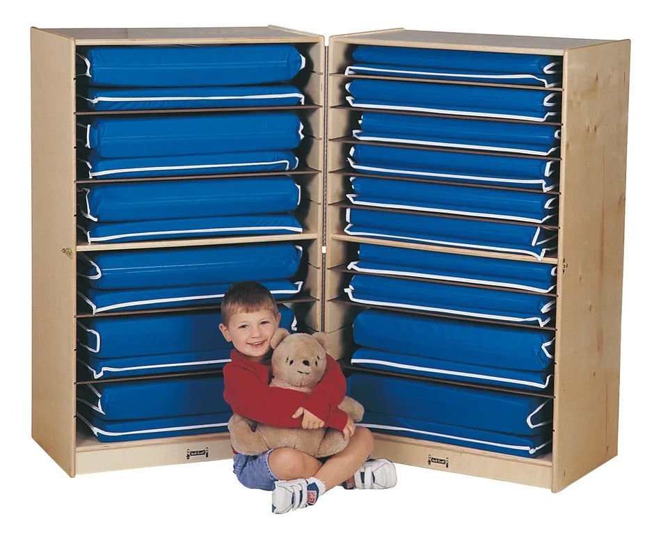 Jonti-Craft® Fold-n-Lock Mat Storage
