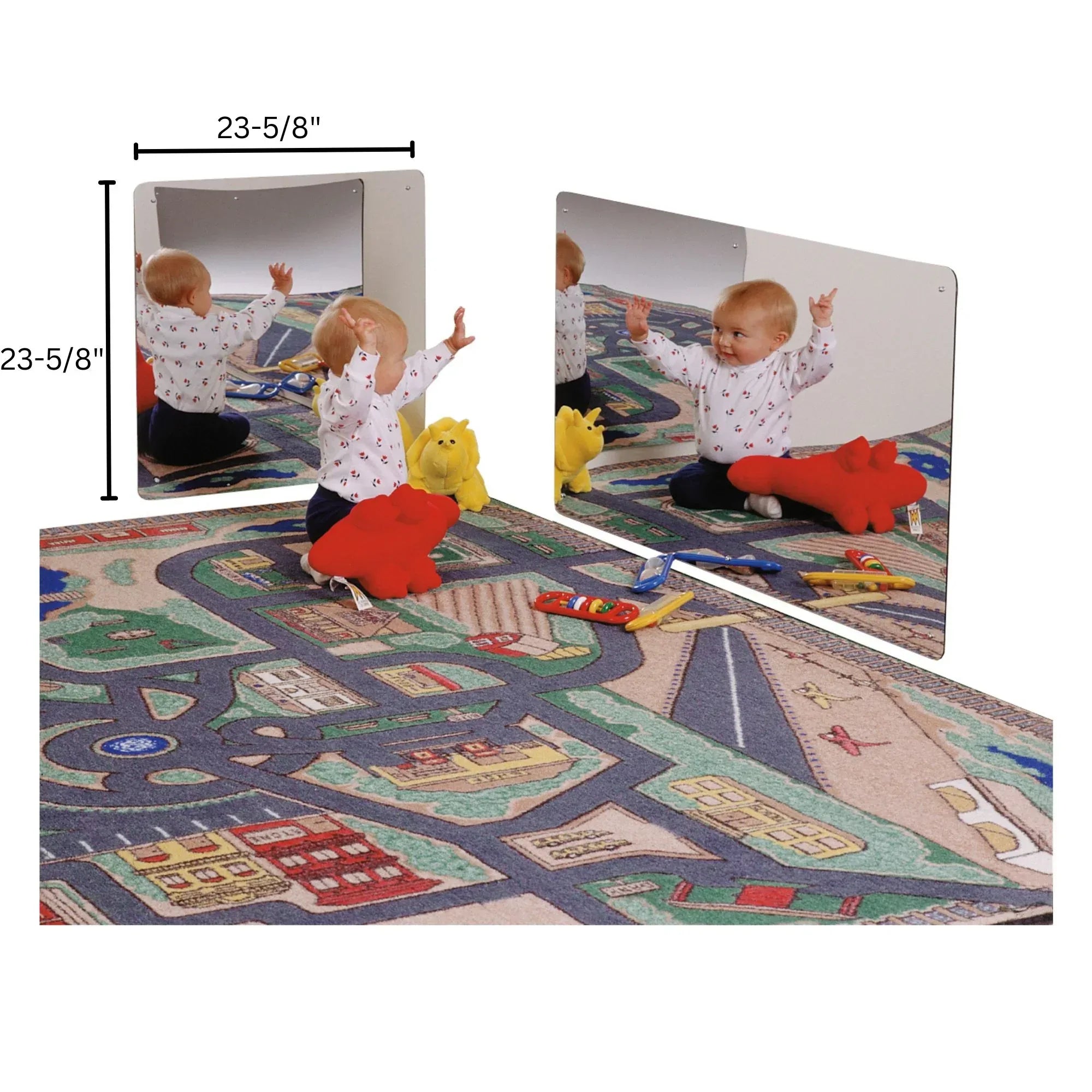 Jonti-Craft® Small Wall Mirror