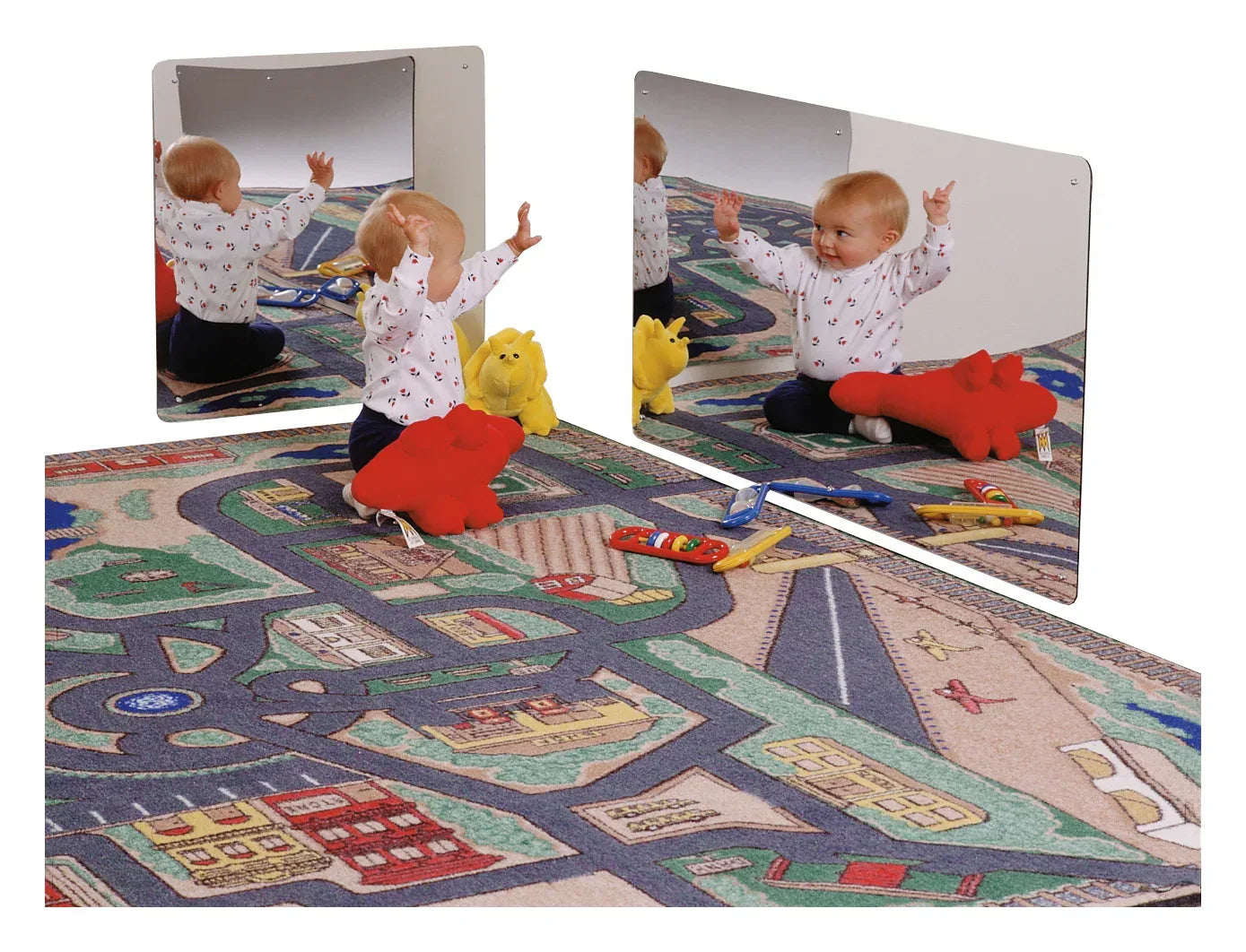 Jonti-Craft® Small Wall Mirror