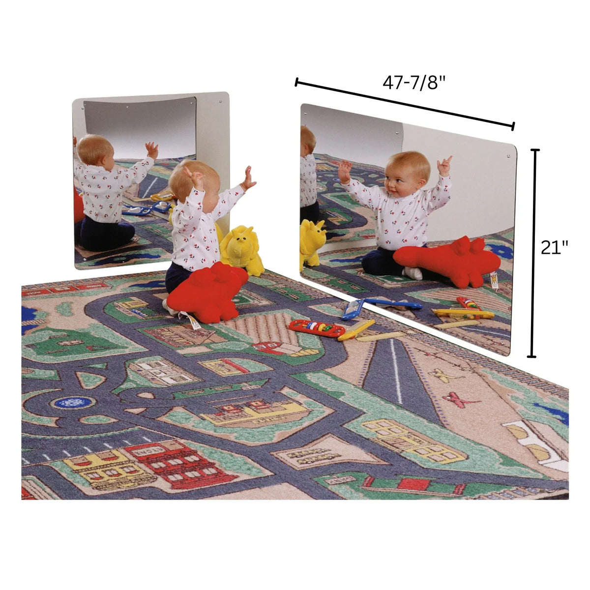 Jonti-Craft® Large Wall Mirror