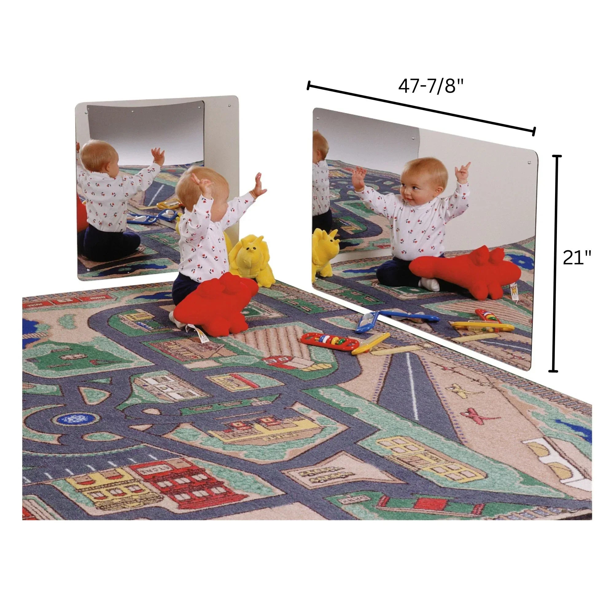 Jonti-Craft® Large Wall Mirror