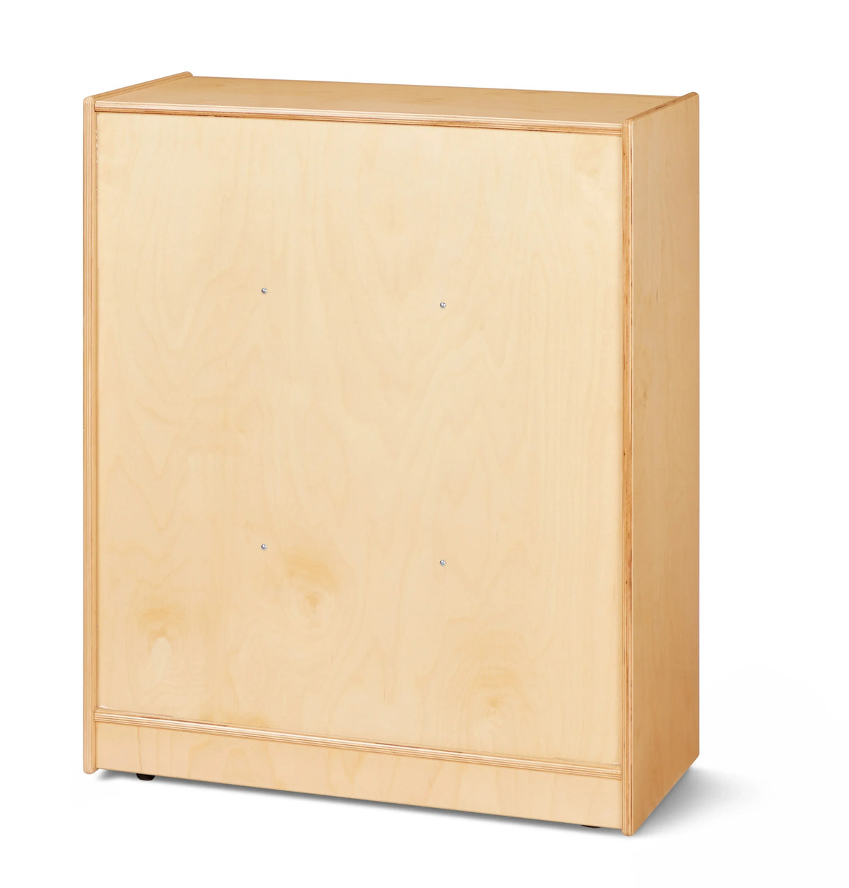 Jonti-Craft® 15 Cubbie-Tray Mobile Unit – with Clear Trays - Plywood Back