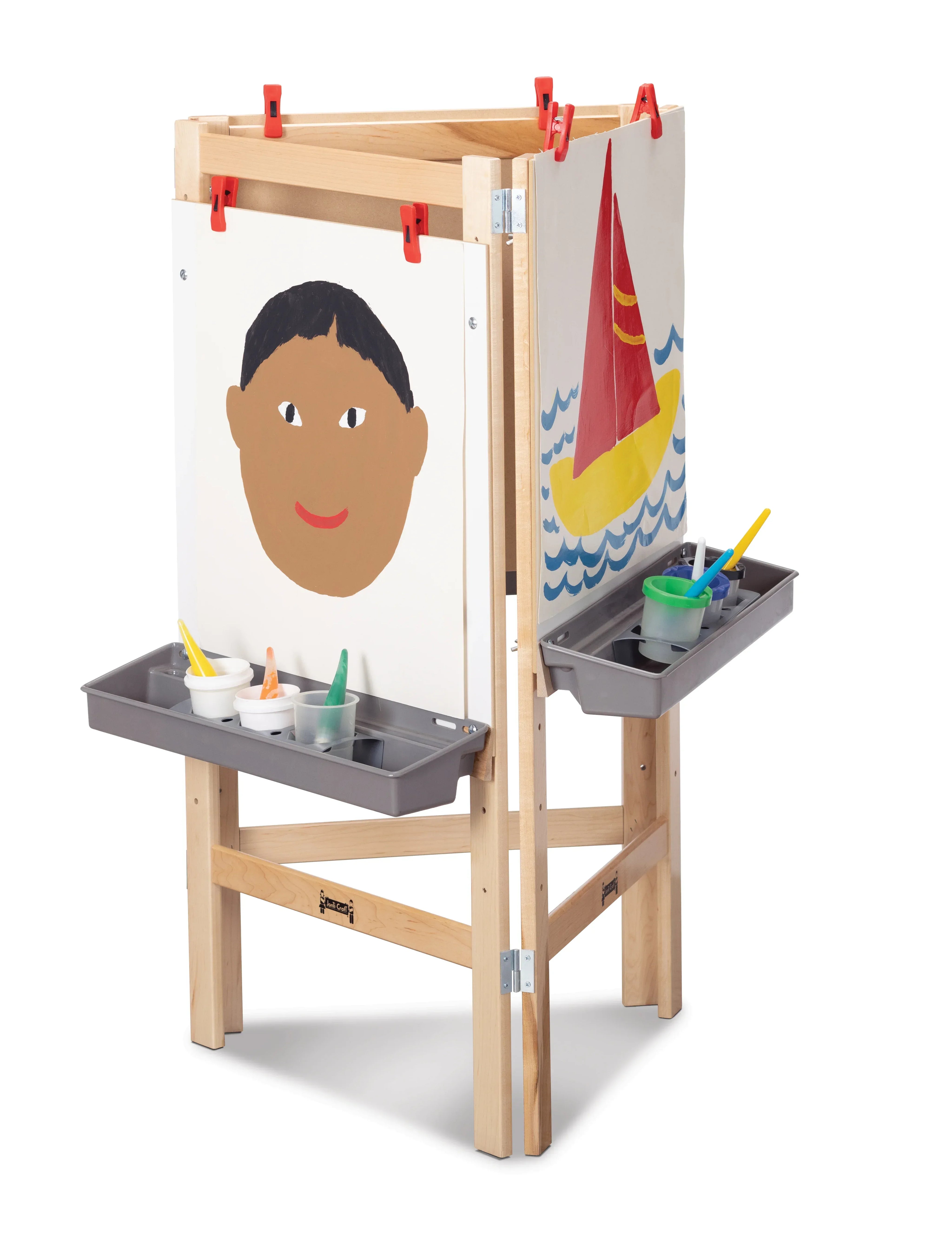 Jonti-Craft® 3 Way Adjustable Easel