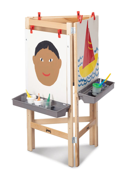 Jonti-Craft® 3 Way Adjustable Easel