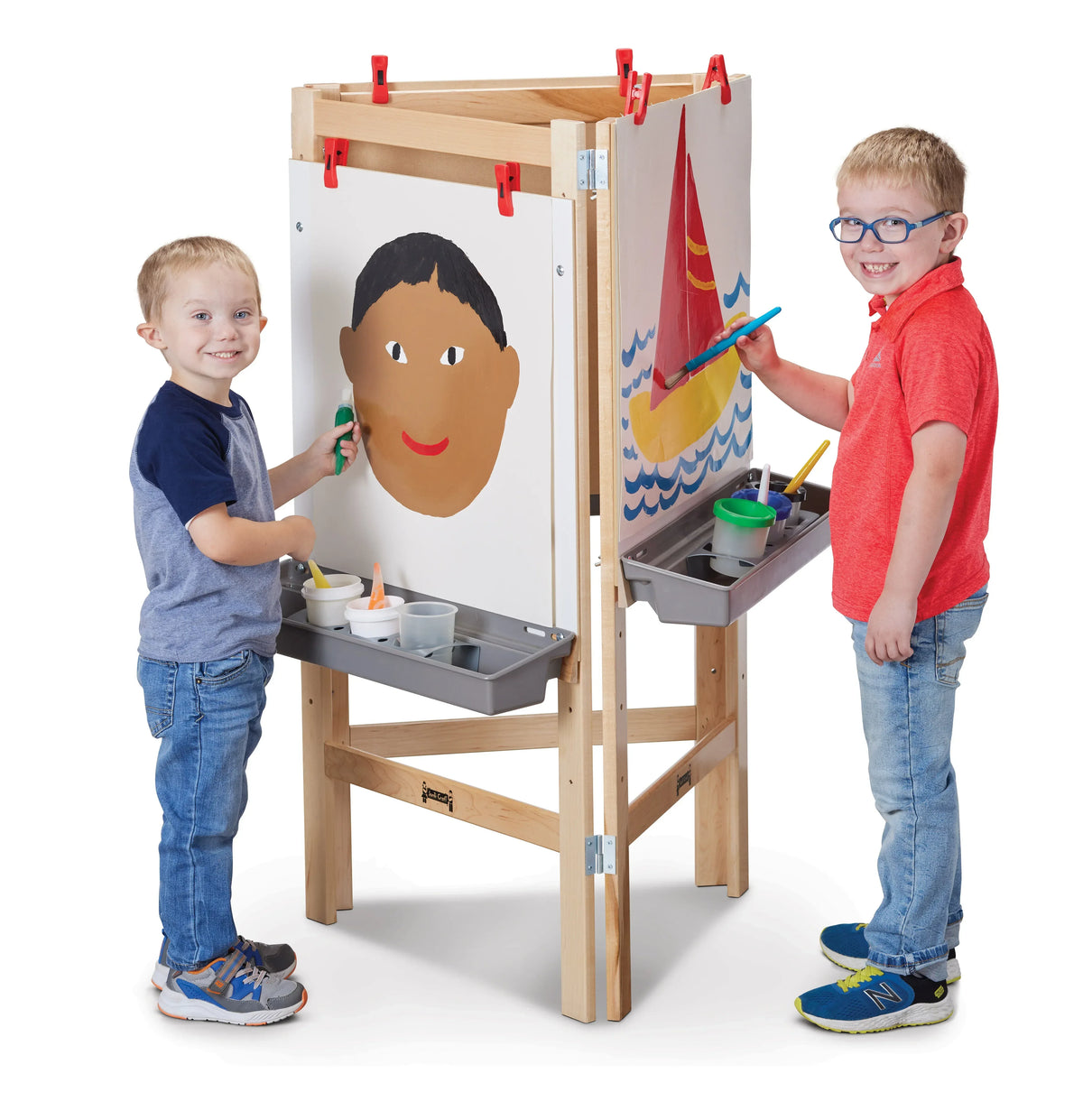 Jonti-Craft® 3 Way Adjustable Easel