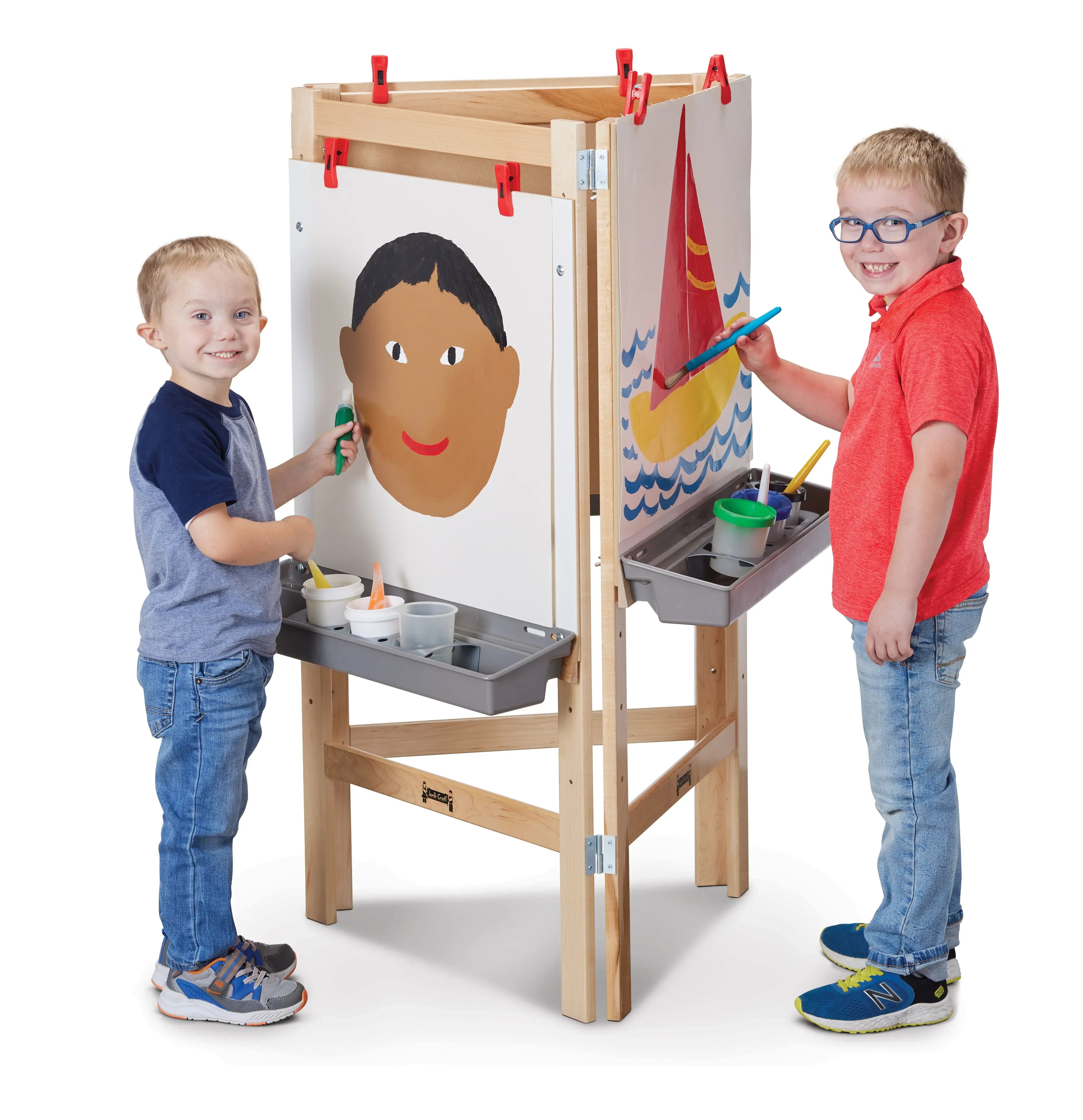 Jonti-Craft® 3 Way Adjustable Easel