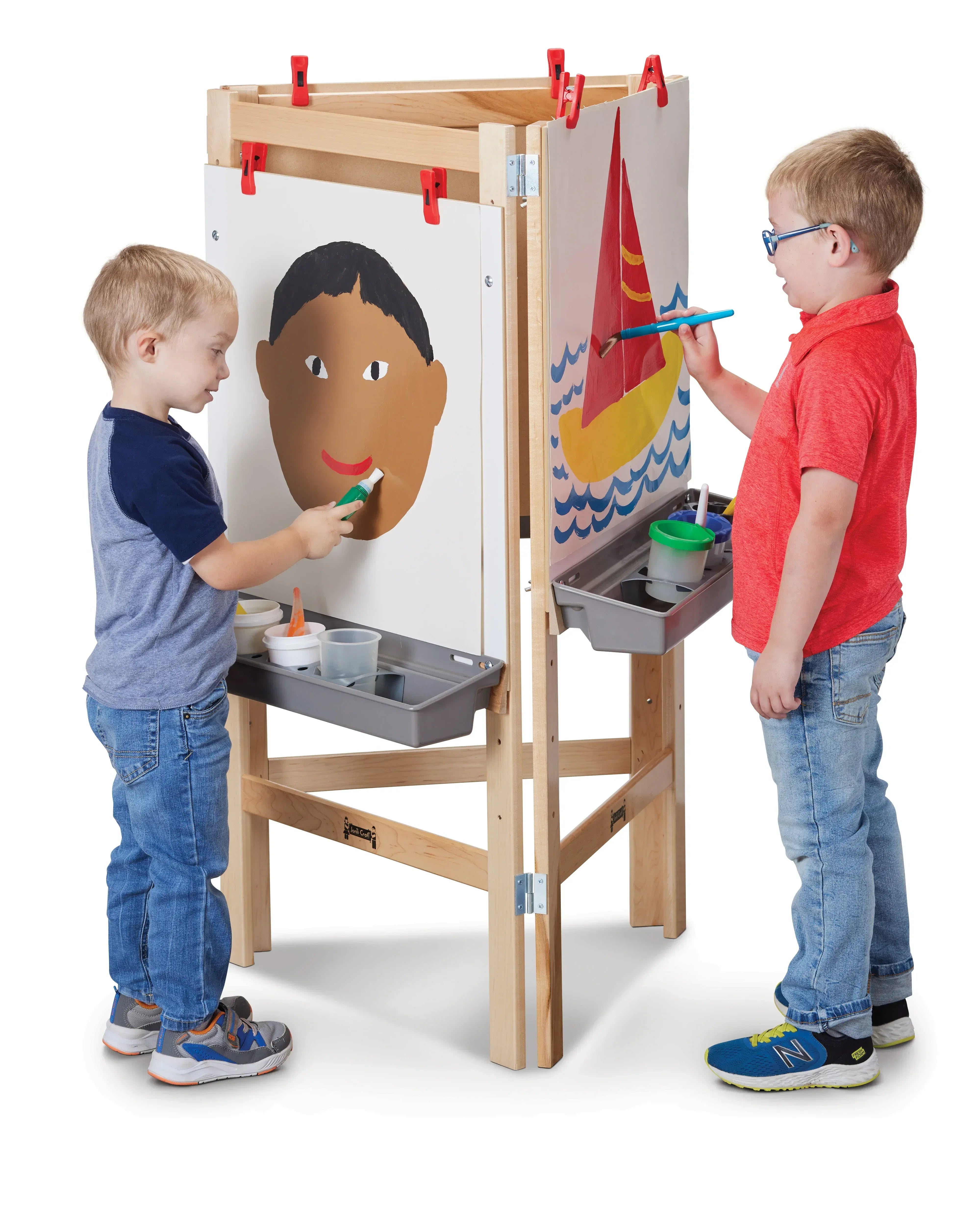 Jonti-Craft® 3 Way Adjustable Easel