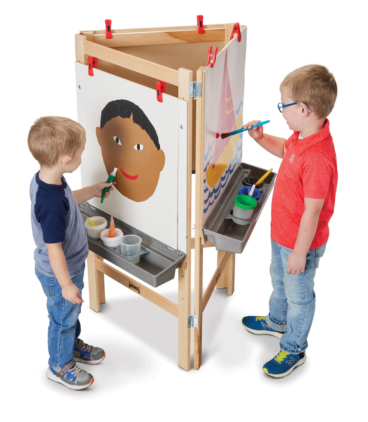 Jonti-Craft® 3 Way Adjustable Easel
