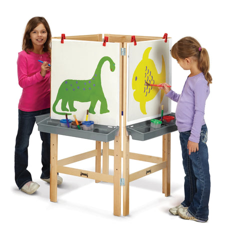 Jonti-Craft® 4 Way Adjustable Easel