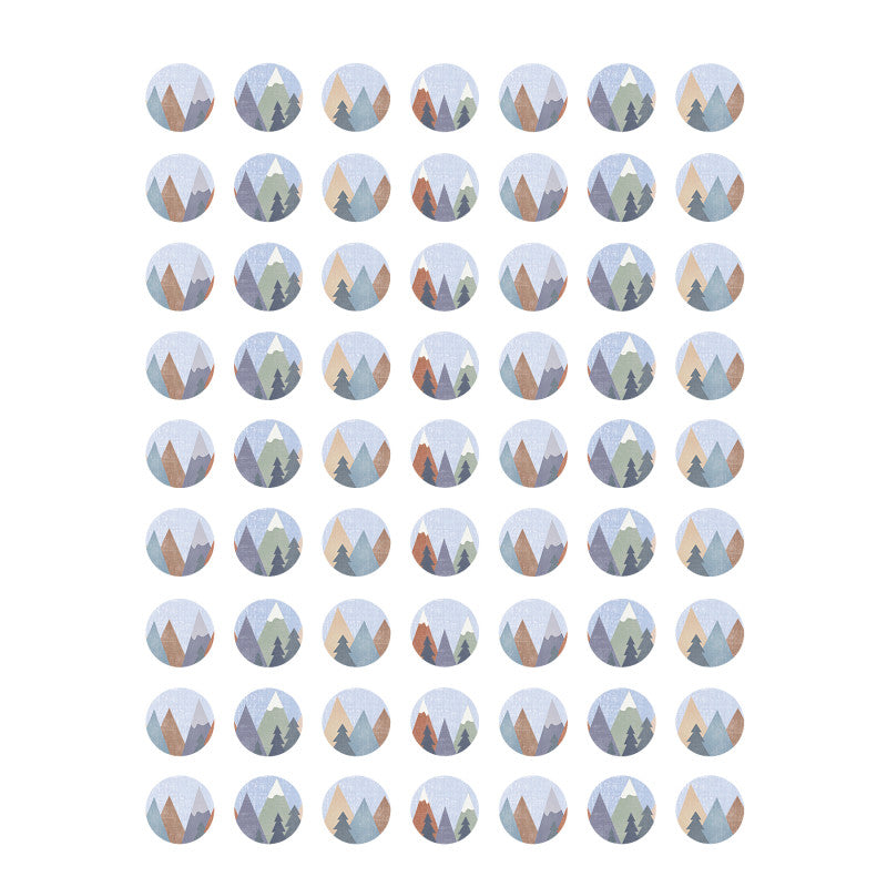 Moving Mountains Mini Stickers, Pack of 378