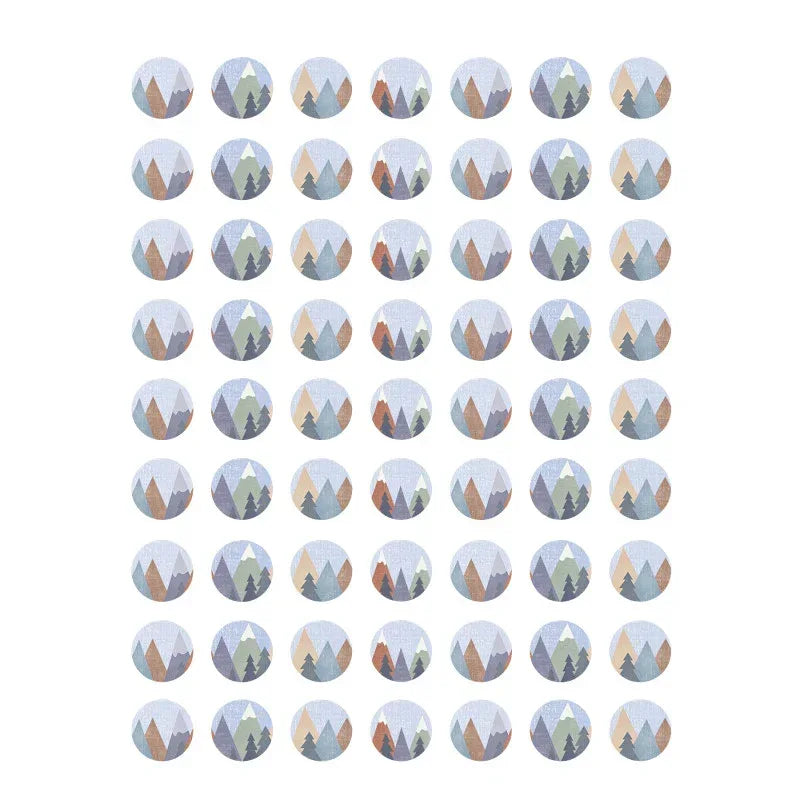 Moving Mountains Mini Stickers, Pack of 378