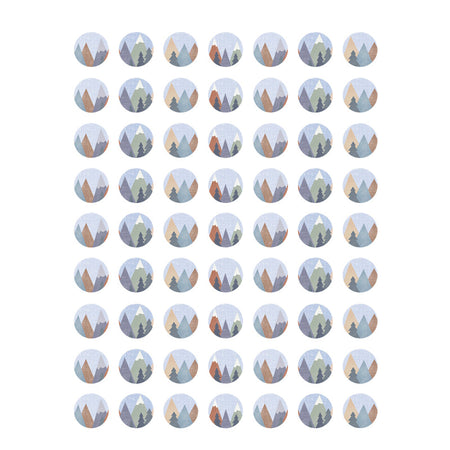 Moving Mountains Mini Stickers, Pack of 378