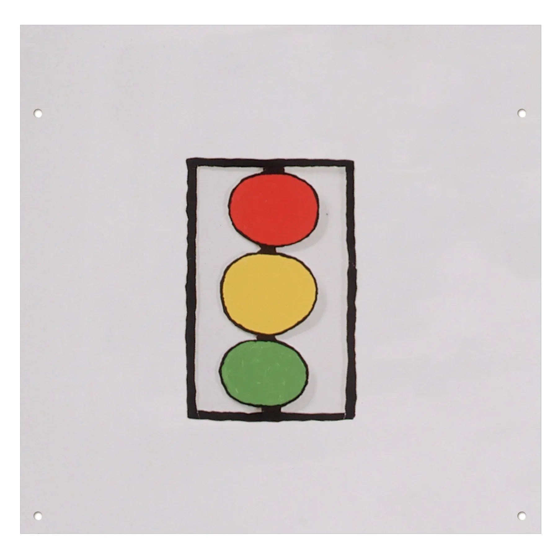 Jonti-Craft® Acrylic Easel Primary Panel