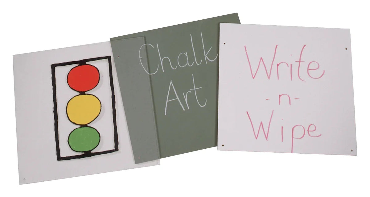 Jonti-Craft® Write-n-Wipe Easel Double Panel